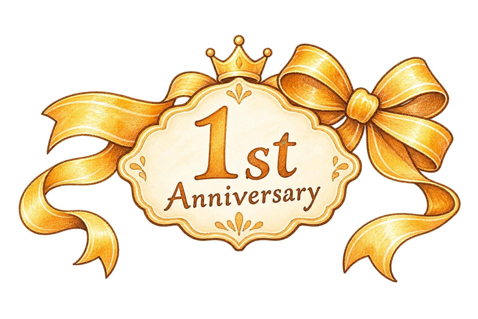 1st Anniversary